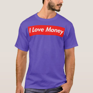 I Love MoneyとFOREX Extreme Investor Tシャツ