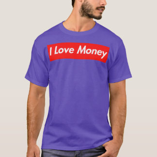 I Love MoneyとFOREX Extreme Investor Tシャツ