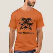 I love Monsters Tシャツ (正面)