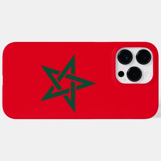 I love Morocco Case-Mate iPhoneケース (裏面 (横))