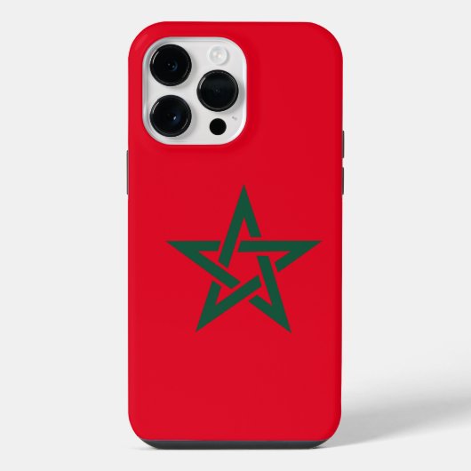 I love Morocco iPhoneケース (裏面)