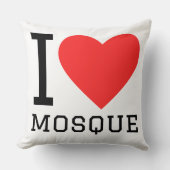 I love mosque クッション (正面)