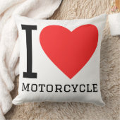 I love motorcycle  クッション (ブランケット)