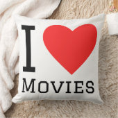 I love movies クッション (ブランケット)
