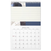 I Love Music – カレンダー小 カレンダー (3月 2026)