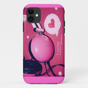 I Love Music iPhone 11 ケース
