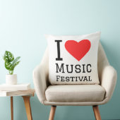 I love music festival クッション (椅子)