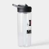 I Love Music, popular design ウォーターボトル (右面)