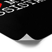 I Love My Ai Istant - IハートマイAi Istant おもしろい J ポスター (角)