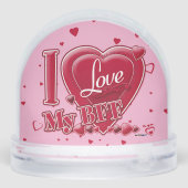 I Love My BFF red -ハート (裏面)