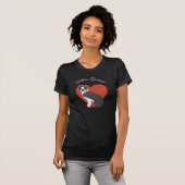 I love my Boston Terrier! T-Shirt Tシャツ (正面フル)