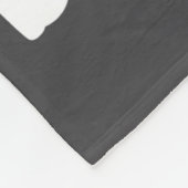 I Love My Boyfriend D Photo  フリースブランケット (角)