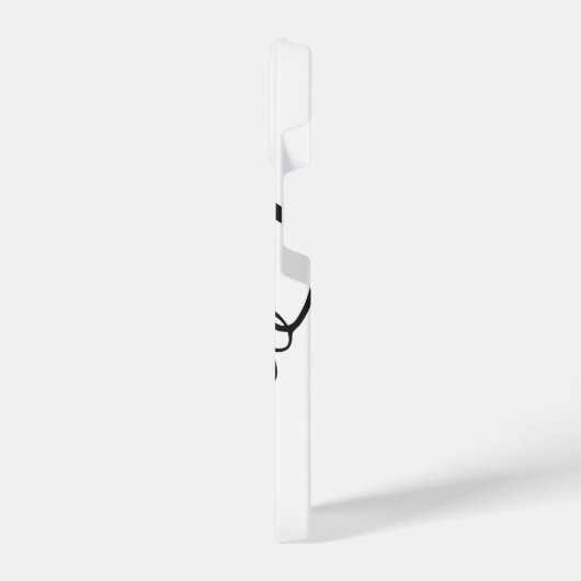 I Love My Boyfriend I ♥ Us iPhoneケース (左側面)