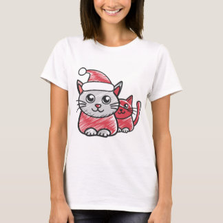 I love my cat  Collection  Design T-Shirt Tシャツ