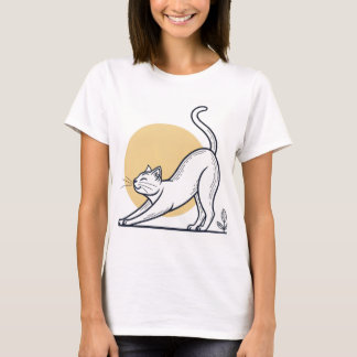 I love my cat  Collection  Design T-Shirt Tシャツ