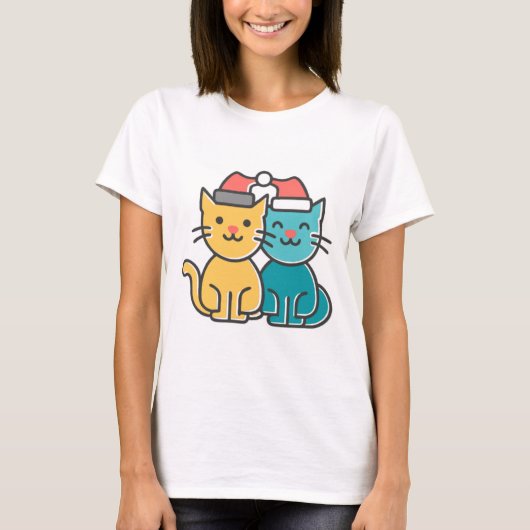 I love my cat  Collection  Design T-Shirt Tシャツ (正面)