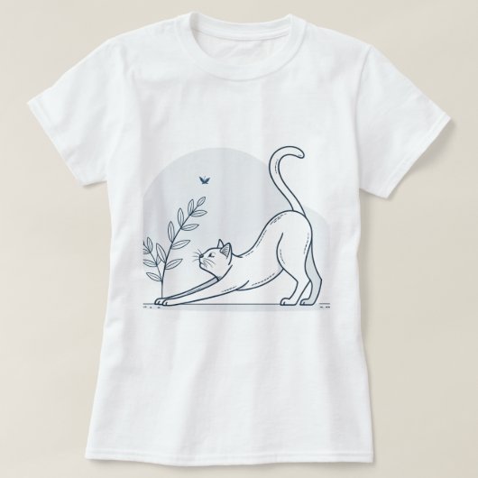 I love my cat Collection Design T-Shirt Tシャツ (デザイン正面)