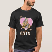 I love my cats fan tシャツ (正面)