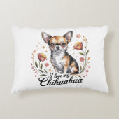 I love my chihuahua  アクセントクッション (正面)