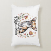 I love my chihuahua  アクセントクッション (正面(垂直))