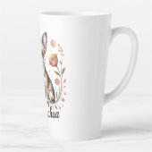 I love my chihuahua  カフェラテマグ (右)