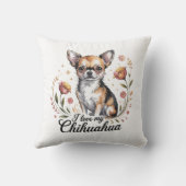 I love my chihuahua  クッション (裏面)