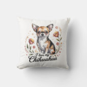 I love my chihuahua  クッション (正面)