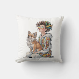  i love my chihuahua  クッション