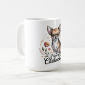 I love my chihuahua コーヒーマグカップ (正面左)