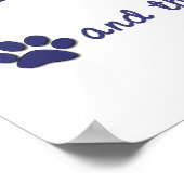 I Love My Chugs (Multiple Dogs) Posterプリント ポスター (角)