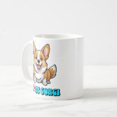 I Love My Corgi コーヒーマグカップ (正面左)