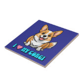 I Love My Corgi タイル (側面)