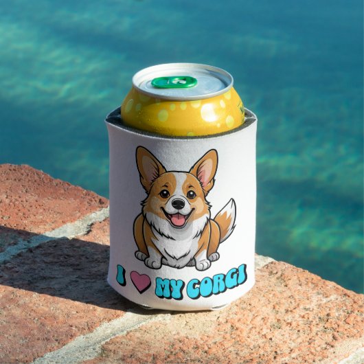 I Love My Corgi 缶クーラー (インサイチュ プール)