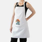 I Love My Dad Apron – Funny BBQ Gift エプロン (インサイチュ)