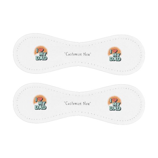 I Love My Dad Baseball – Keepsake Gift 野球ボール (パネル)