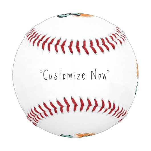 I Love My Dad Baseball – Keepsake Gift 野球ボール (裏面)