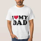 I love my dad tシャツ (正面)