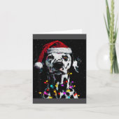 I Love My Dalmatian I Love Christmas  カード (正面)