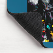 I Love My Dalmatian I Love Christmas  マウスパッド (コーナー)