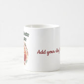 I Love My Dog コーヒーマグカップ (中央)