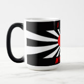 I love my dog mit Herz モーフィングマグカップ (左)