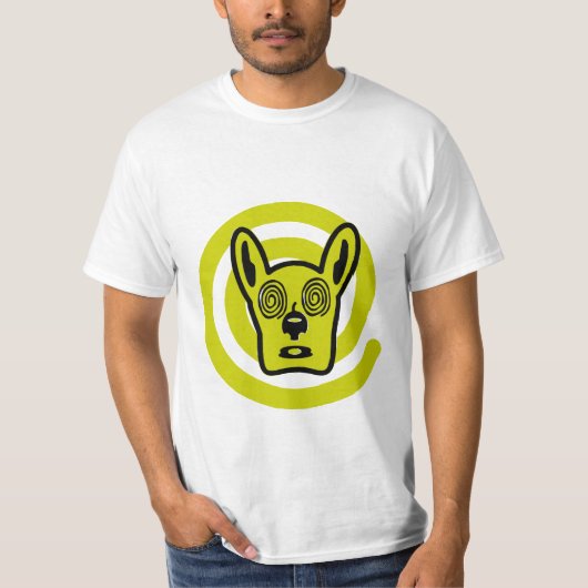 I love my dog! tシャツ (正面)