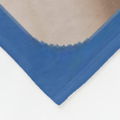 I Love my Dogs 4枚の写真フリースブランケット フリースブランケット (角)