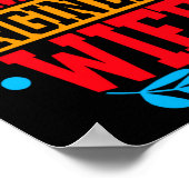 I Love My Engineer Wife I Love My Wife Couple Vale ポスター (角)