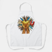 i love my familly, Family Love Apron エプロン (正面)