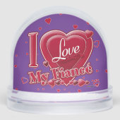 I Love My Fiance Red -ハート (正面)