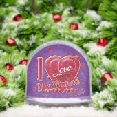 I Love My Fiance Red -ハート (クリスマス)