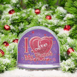 I Love My Fiance Red -ハート