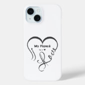 I Love My Fiancé • You = ♥ 🫳🏻💍 Case-Mate iPhoneケース (裏面)