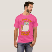 I Love My Flame Point Siamese Cat Cute Cartoon Kit Tシャツ (正面フル)